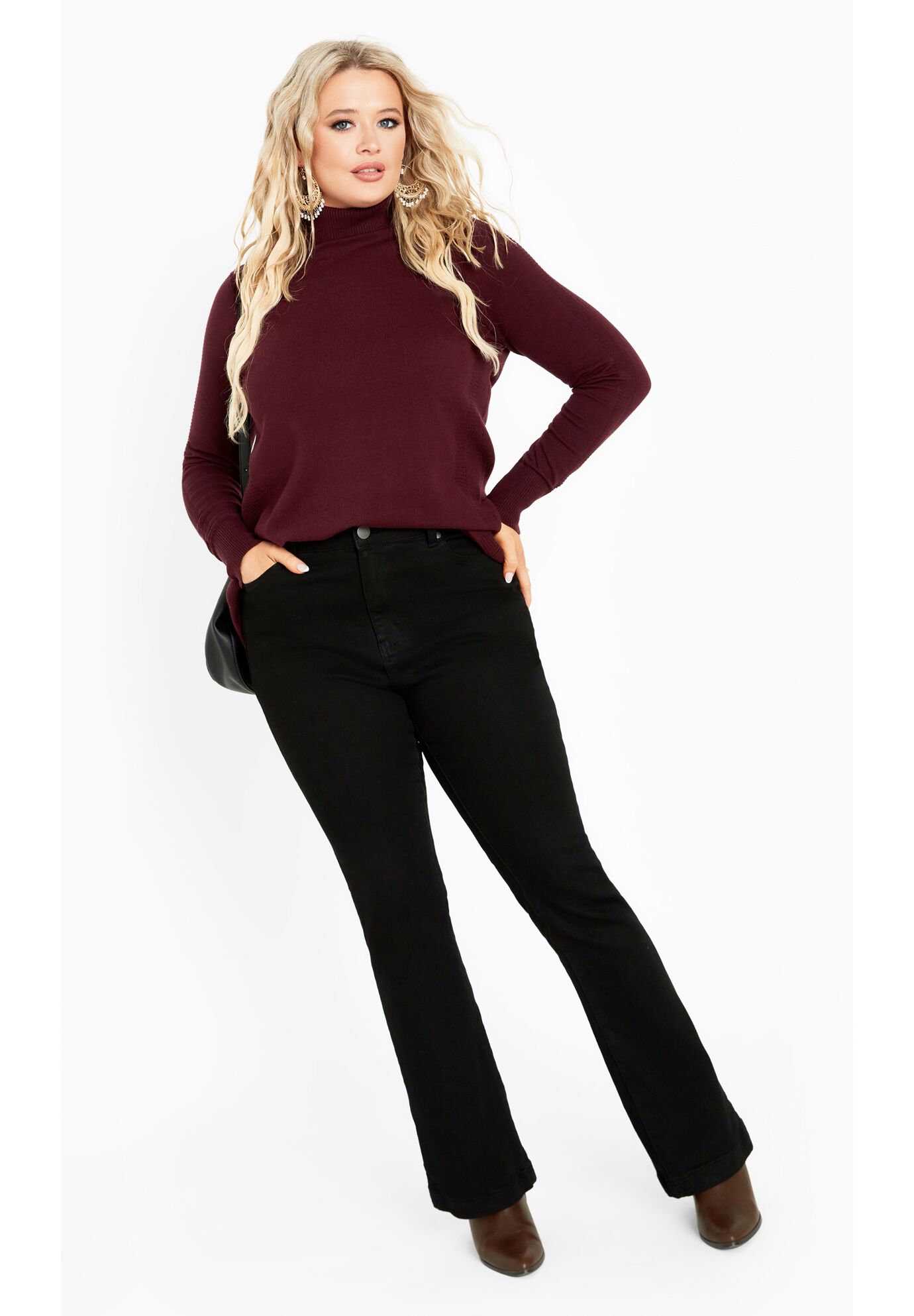 Fern Sweater, MULBERRY, on-hover image number 1