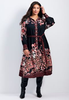 La Luna Shirtdress