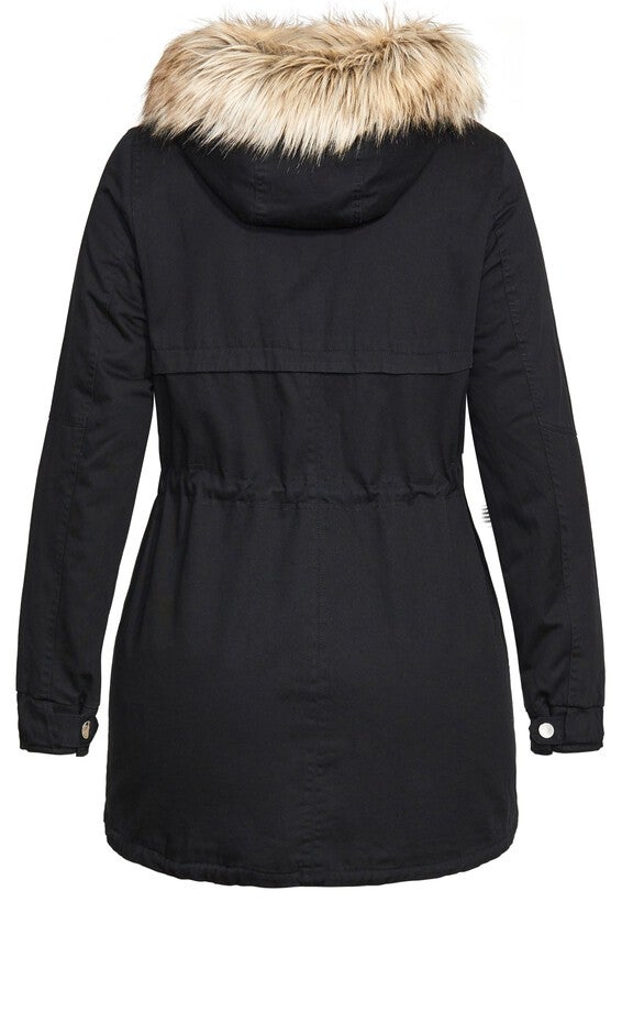 Explorer Parka - black, BLACK, alternate image number 4