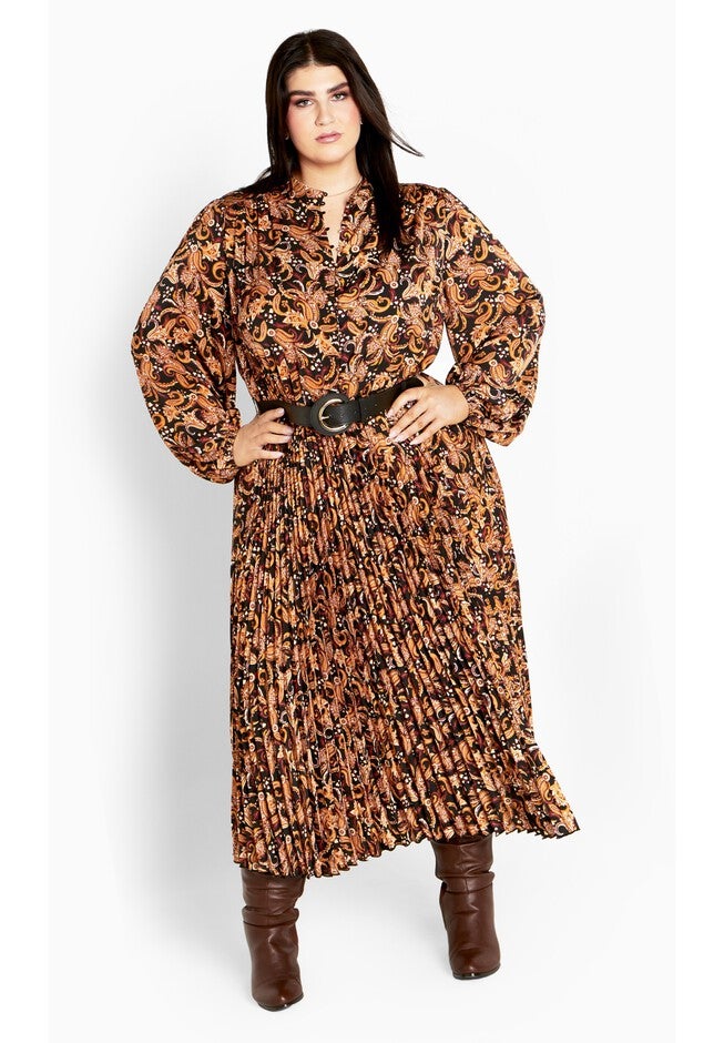 Lucille Dress - black, BLACK, on-hover image number null
