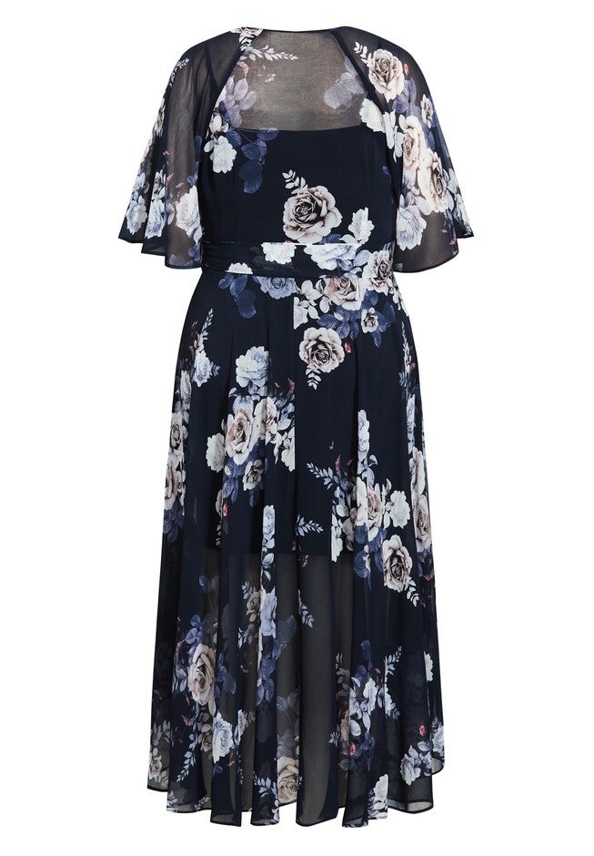 Sylvie Maxi Dress - navy, BLUE, alternate image number null