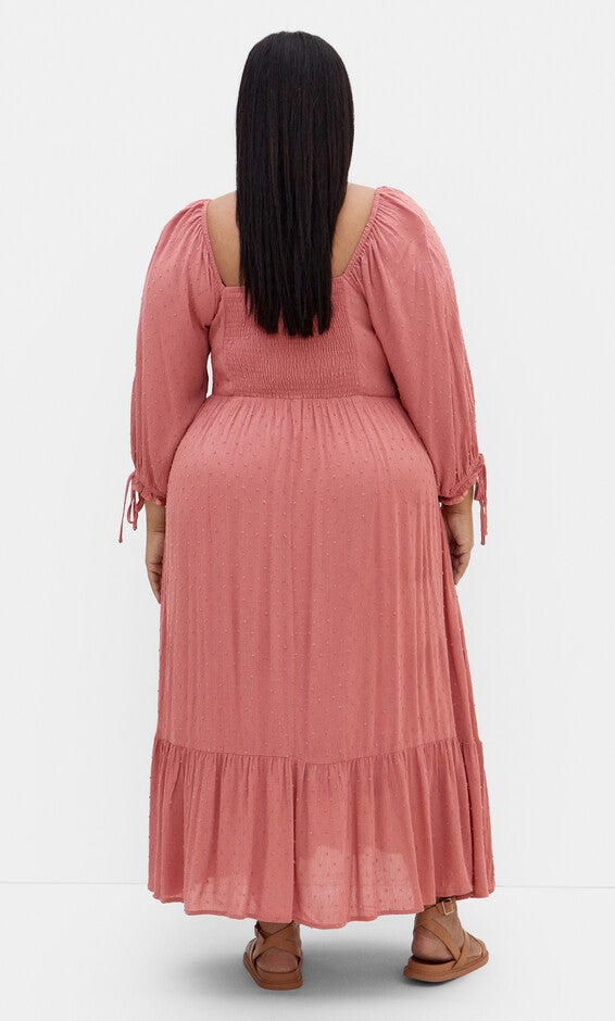 Ally Dress - rosewood, ROSEWOOD, alternate image number 1