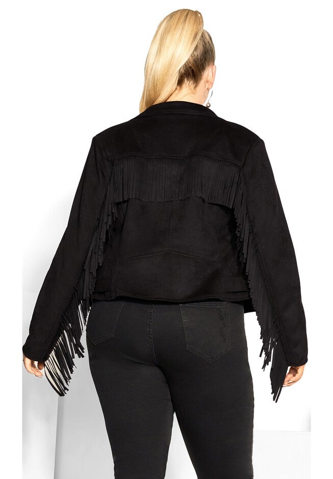 Angela Jacket - black, BLACK, alternate image number null