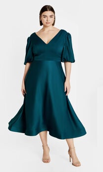 Lula Dress - teal