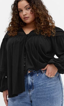Averi Shirt - black