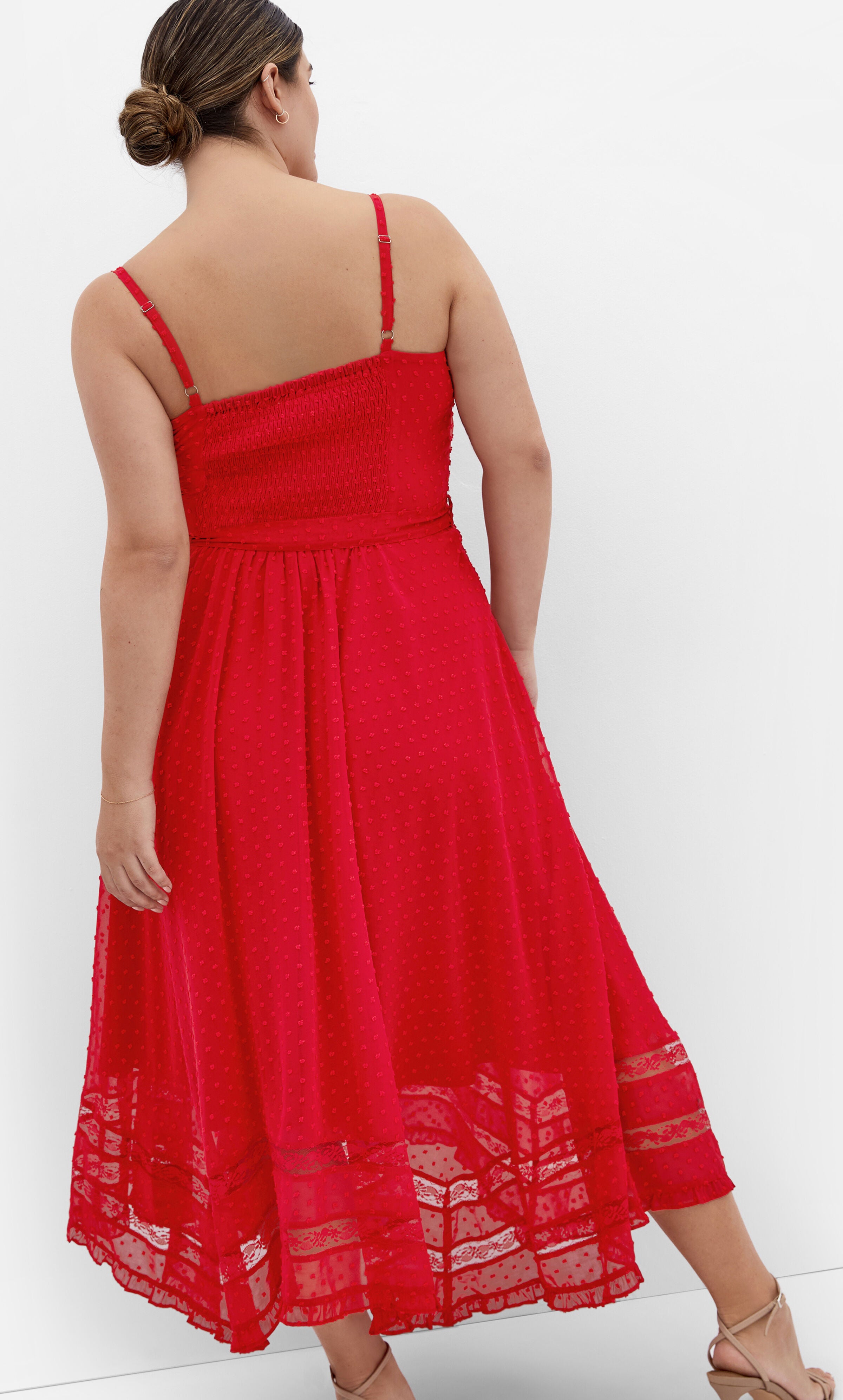 Flirty Nature Dress - red, RED, alternate image number 2