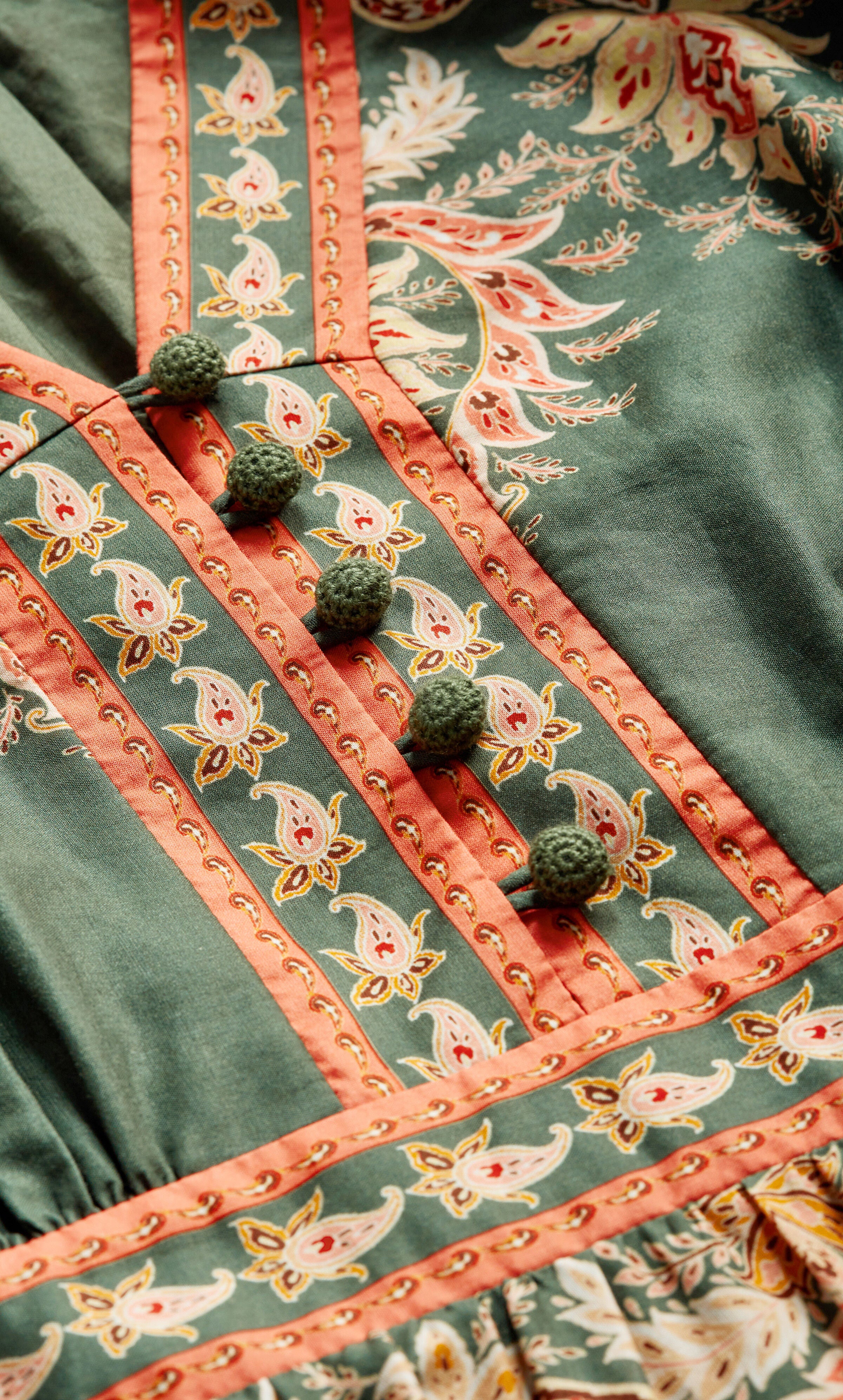 Higher Love Maxi Dress, GREEN, alternate image number 6