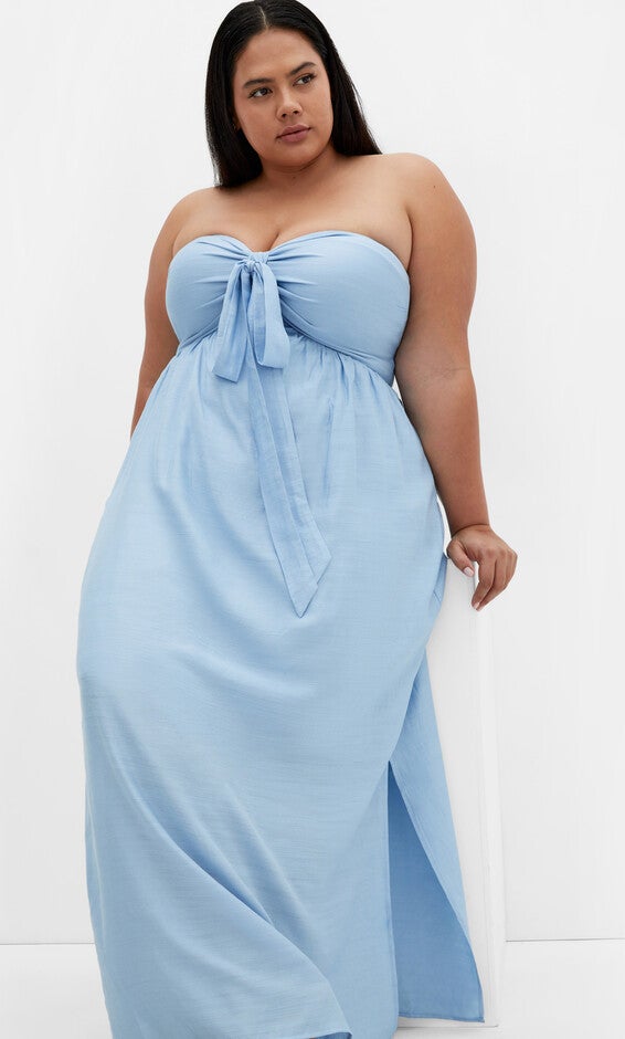 Serene Peta Maxi Dress - baby blue, BLUE, alternate image number 2