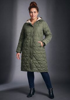 Quinn Longline Puffer Jacket