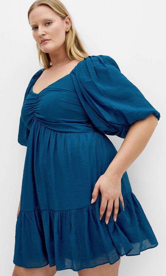 Marcy Dress - poseidon, BLUE, alternate image number 2