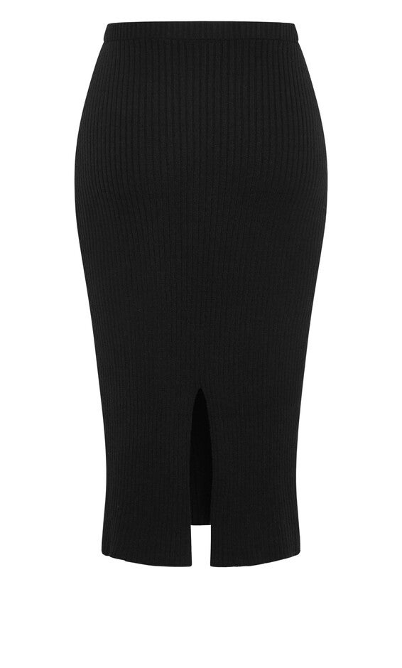 Baylee Skirt - black, BLACK, alternate image number 5
