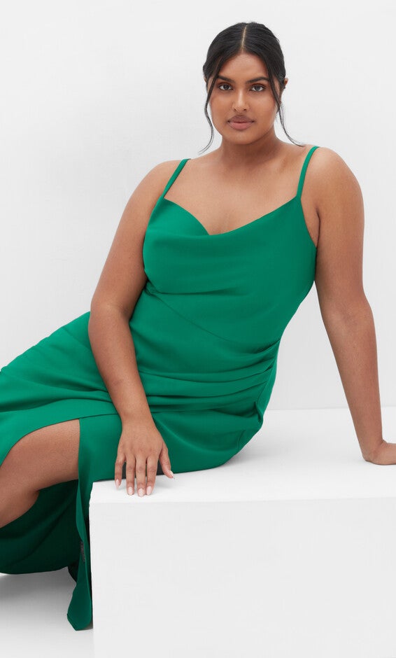 Mali Dress - green, GREEN, alternate image number 1