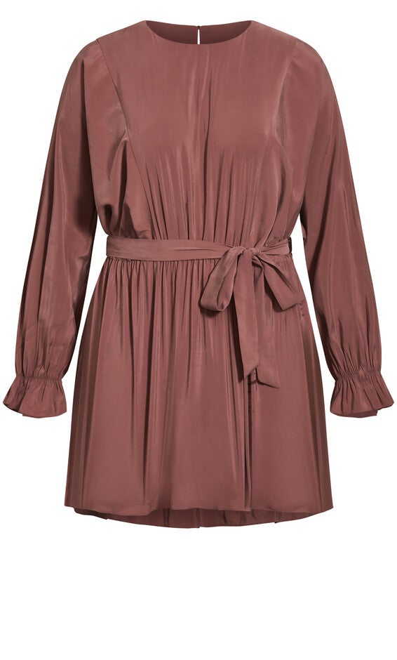 Romanticize Tunic - amaretto, RED, alternate image number null