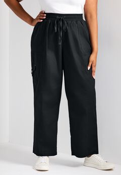 Cotton Cargo Pant
