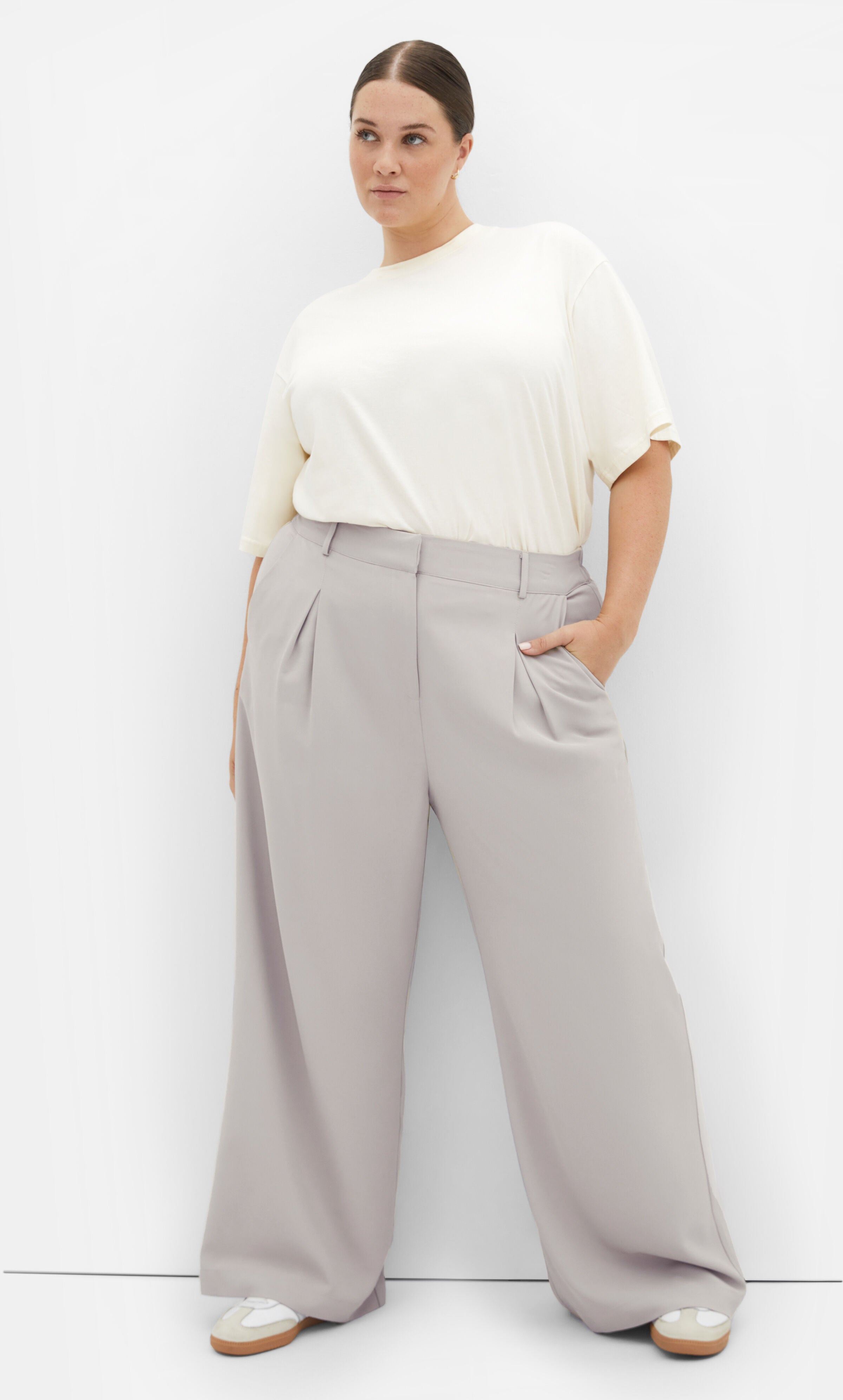 Jordan Pant - neutral, GRAY, alternate image number 3