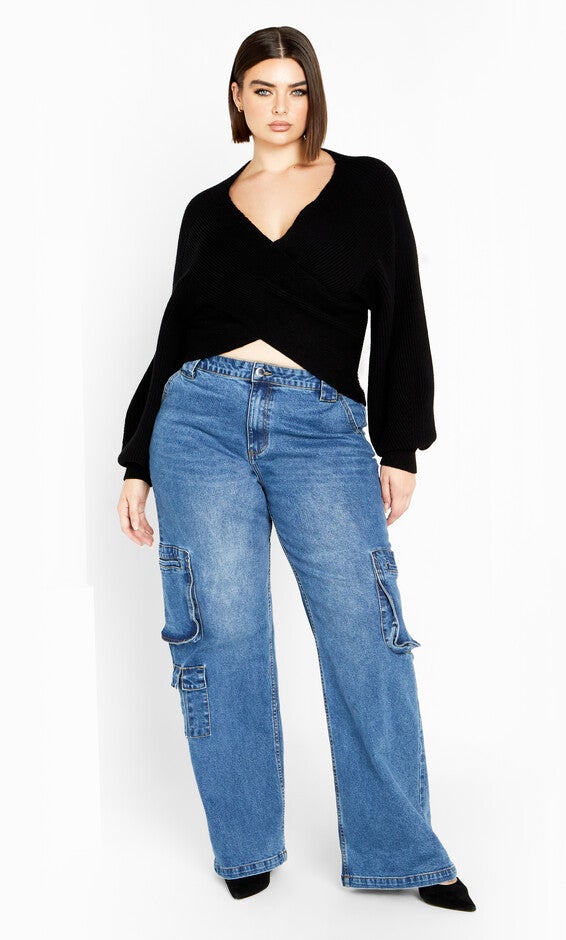 Oaklyn Jumper - black, BLACK, alternate image number null