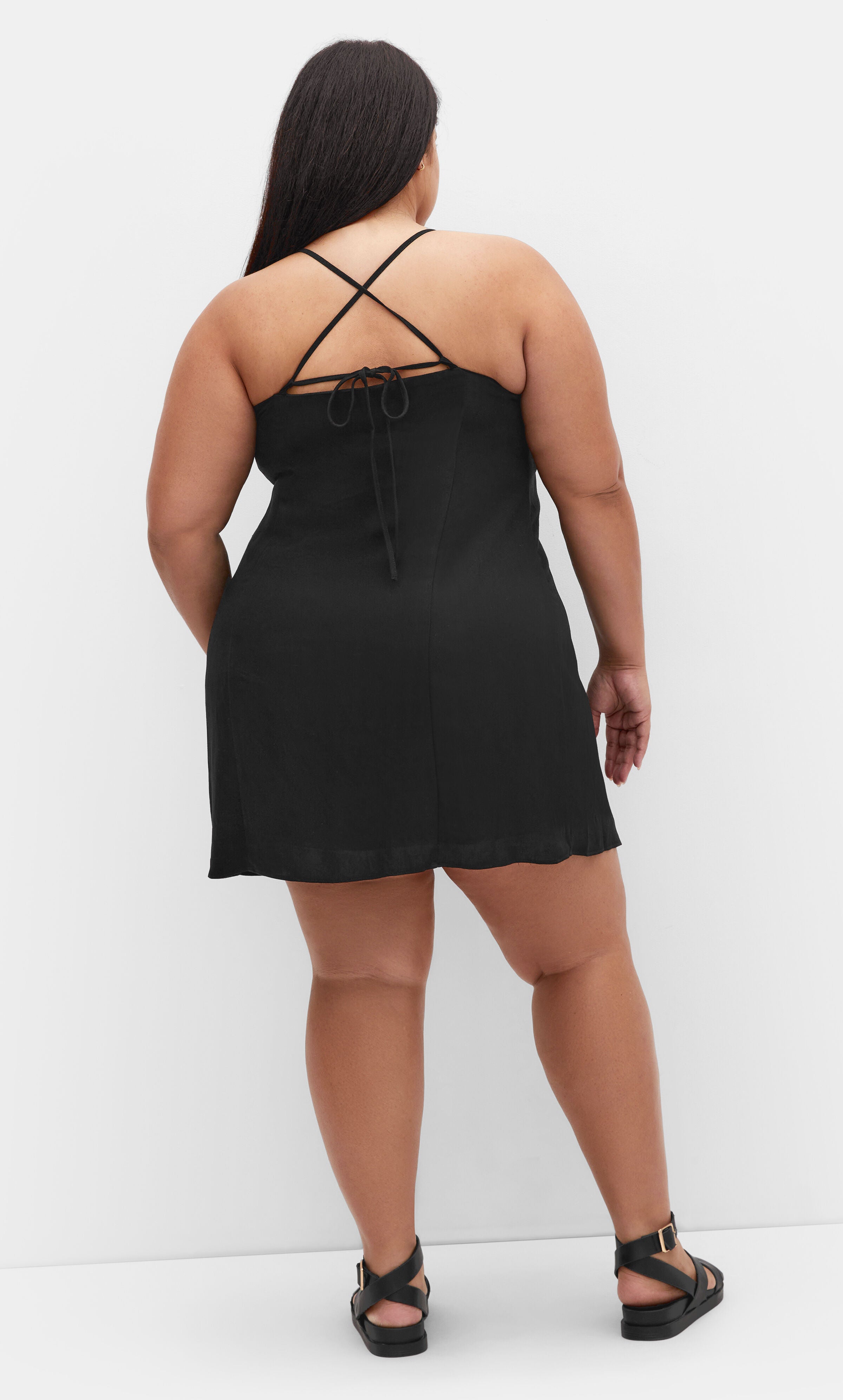 Caitlin Dress - black, BLACK, alternate image number 2