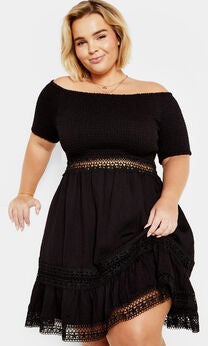 Aura Dress - black