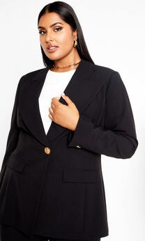 Sloane Jacket - black
