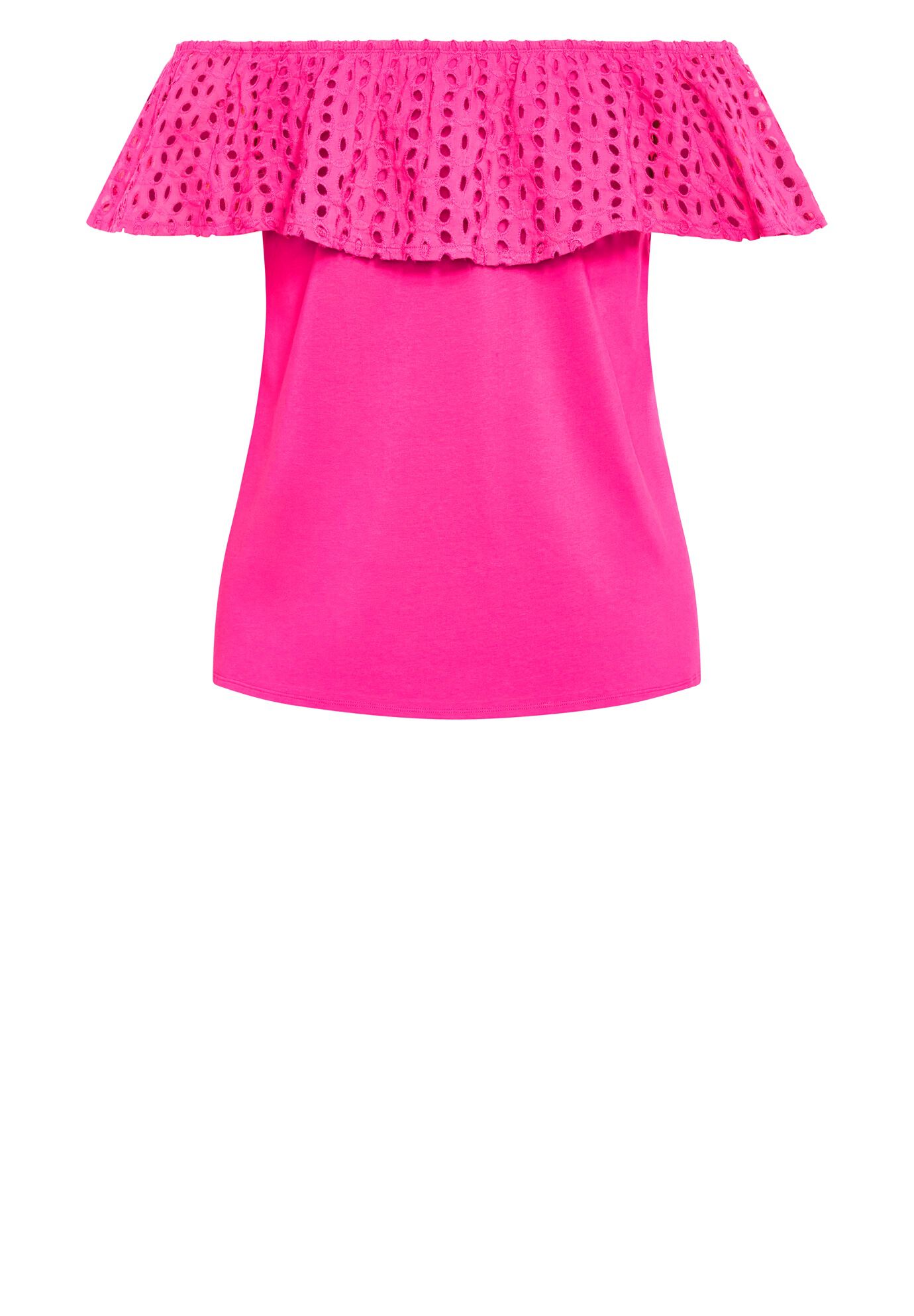 Lexi Mixed Media Top, FUCHSIA, alternate image number 5