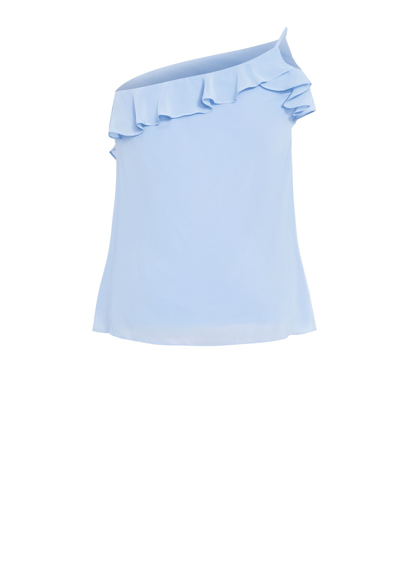 Ruffle Rita Top - baby blue, BLUE, alternate image number 5
