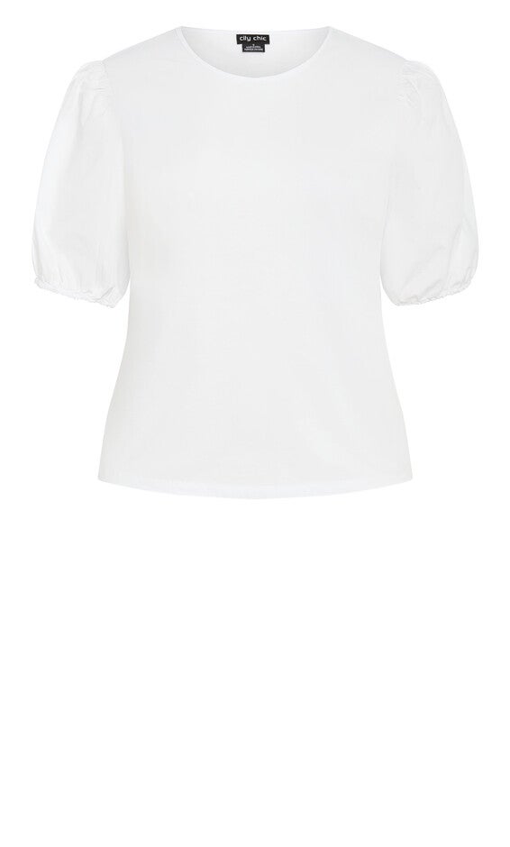 Tara Top - white, WHITE, alternate image number 3