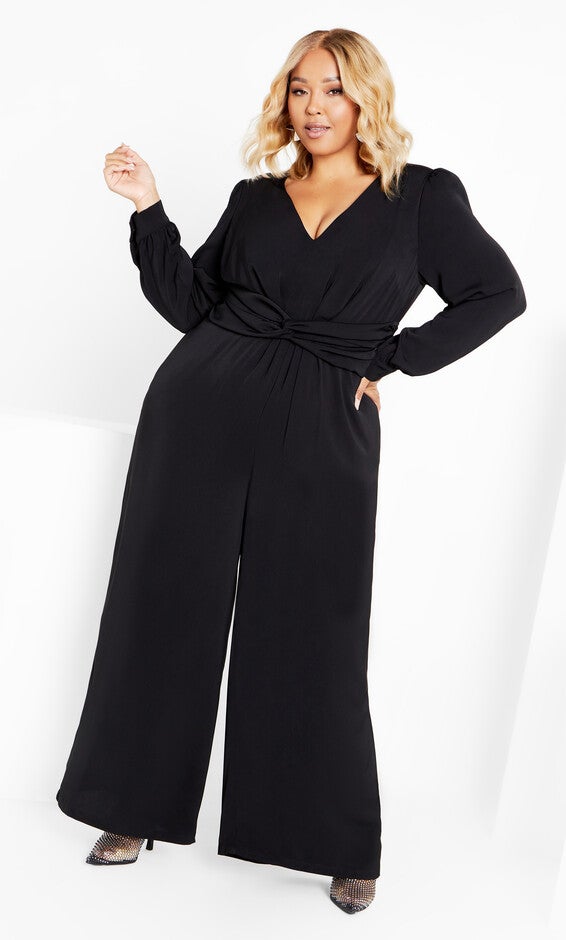 Blakely Jumpsuit - black, BLACK, hi-res image number null