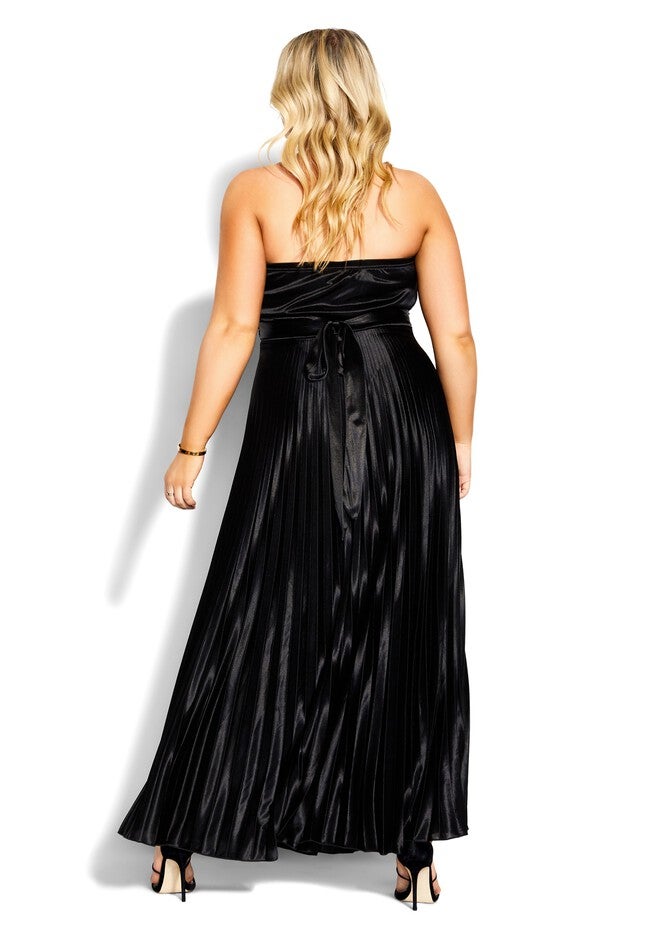 Helena Maxi Dress - black, BLACK, alternate image number null