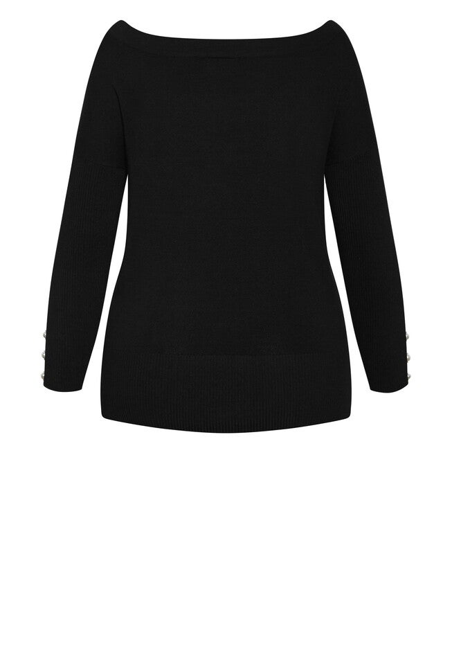 Intrigue Jumper - black, BLACK, alternate image number null
