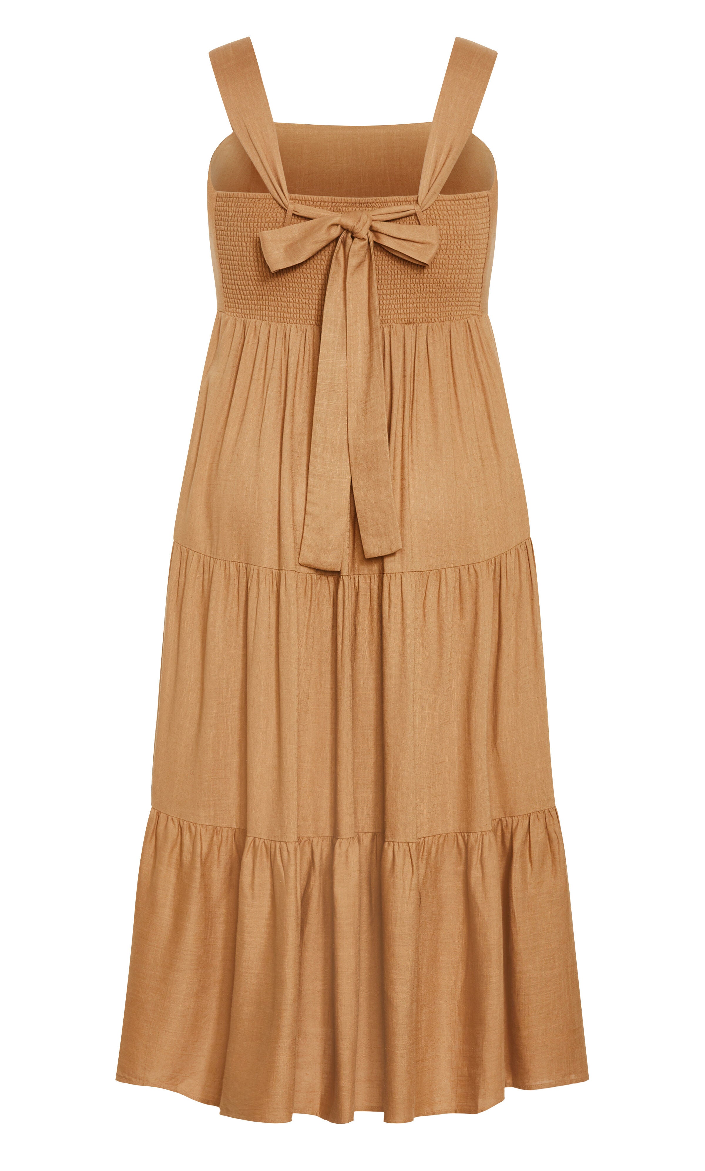 Livvy Maxi Dress, BROWN, alternate image number 4