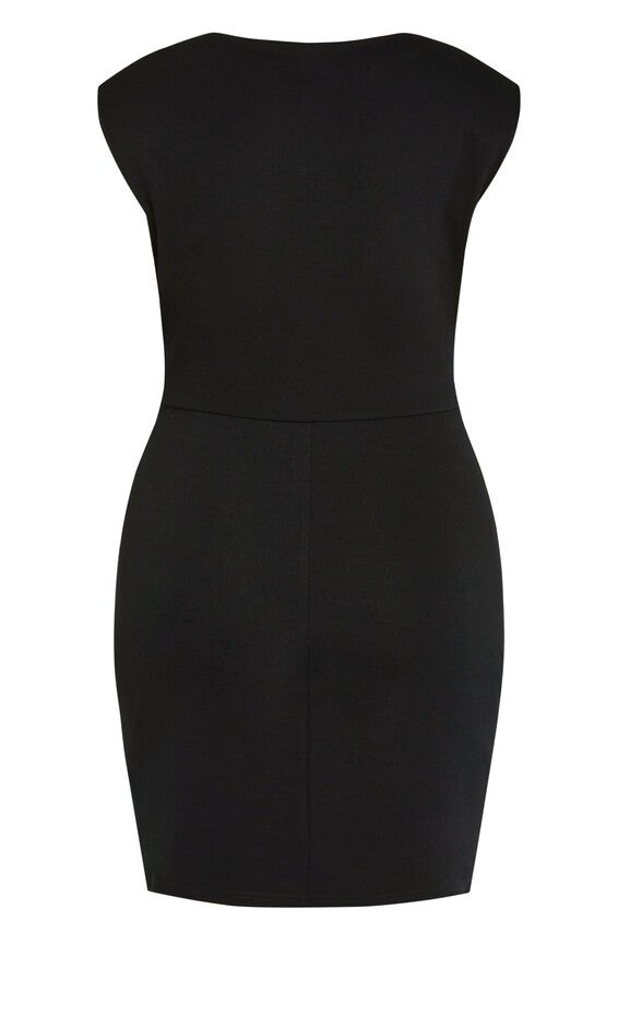 Karina Dress - black, BLACK, alternate image number 5