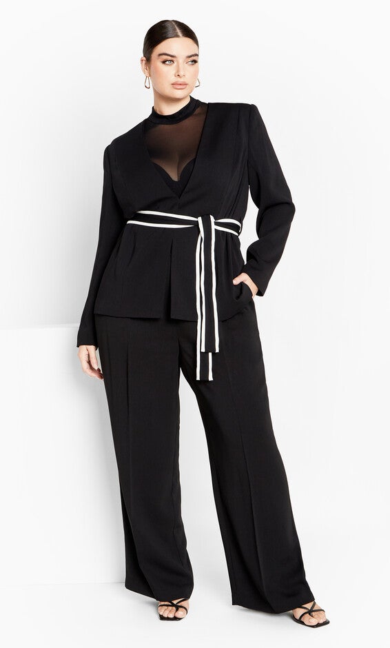Laila Jacket - black, BLACK, alternate image number null