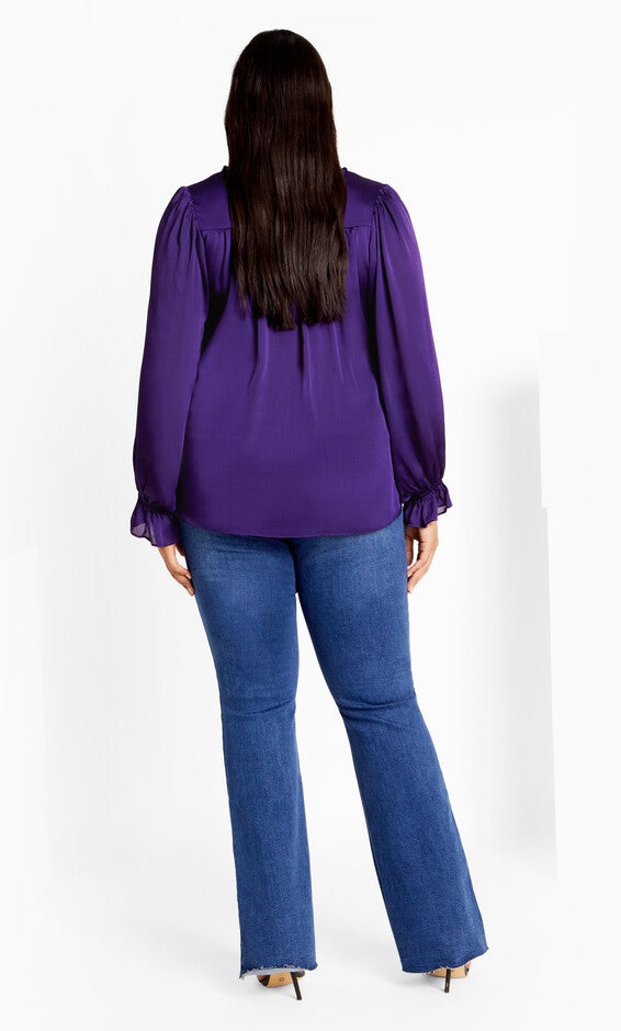 Maia Top - purple, PURPLE, alternate image number 2