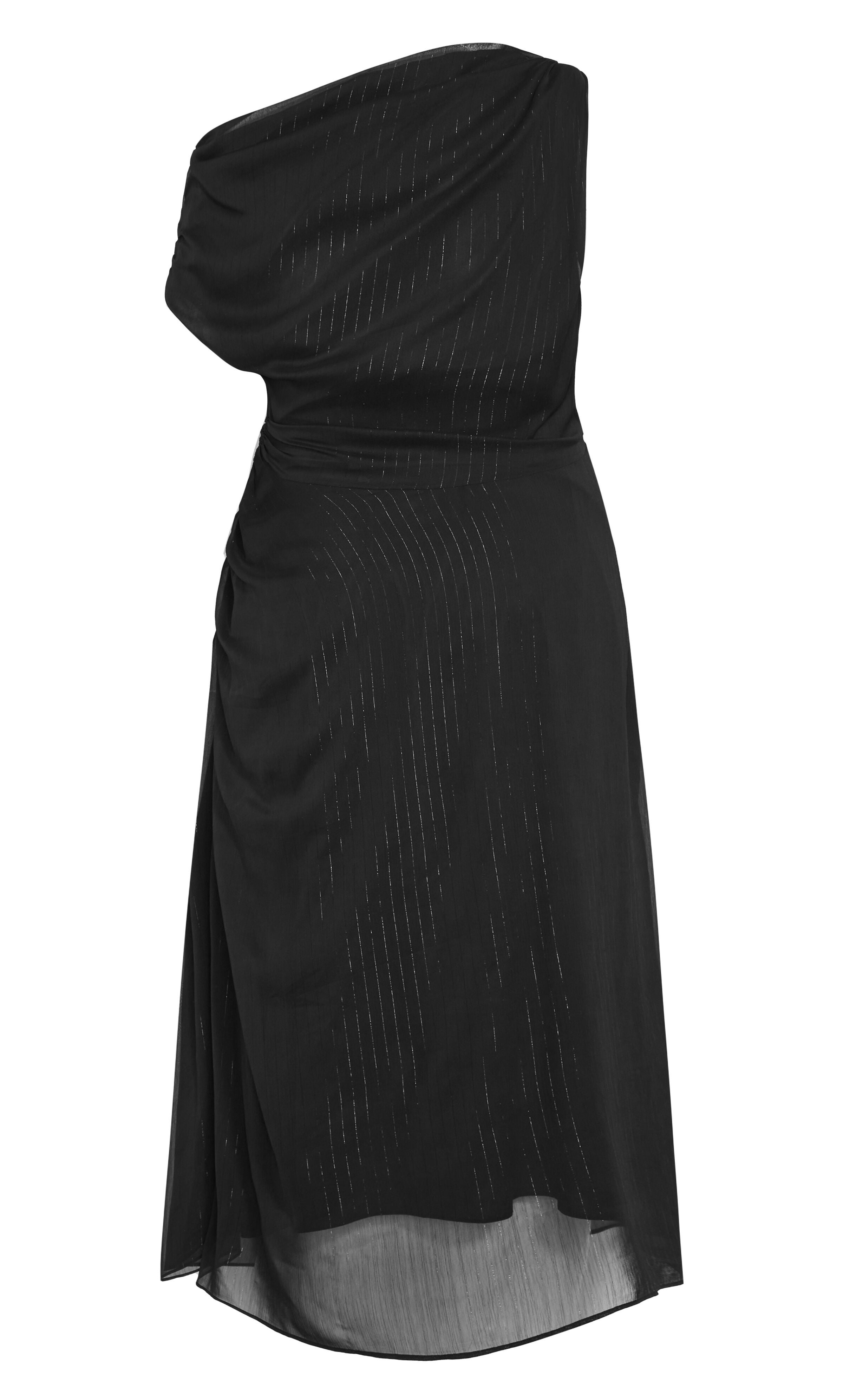 Vivid Maxi Dress - black, BLACK, alternate image number 4