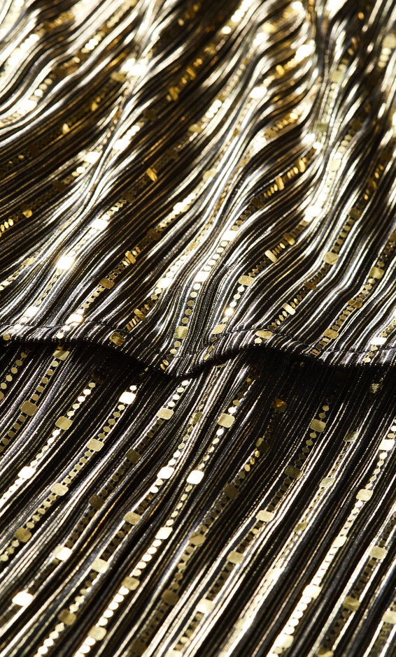 Frida Sparkle Dress - gold, GOLD, alternate image number null