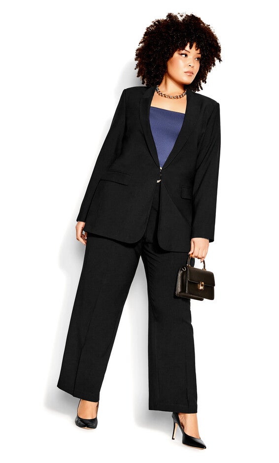 Perfect Suit Pant - black, BLACK, hi-res image number null