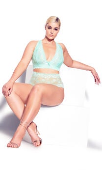 Zoey Bralette - mint