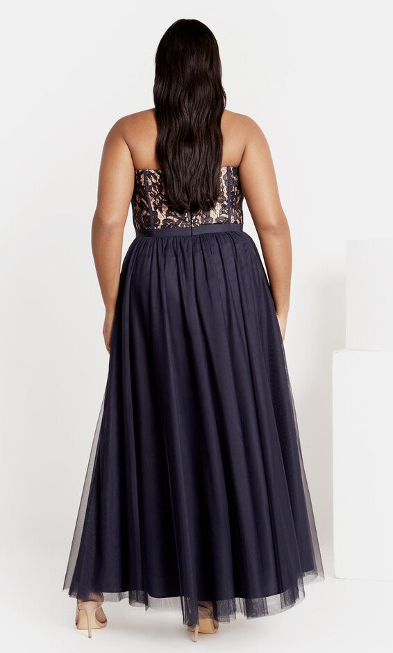 Sweet Beauty Dress - navy, NAVY, alternate image number 2