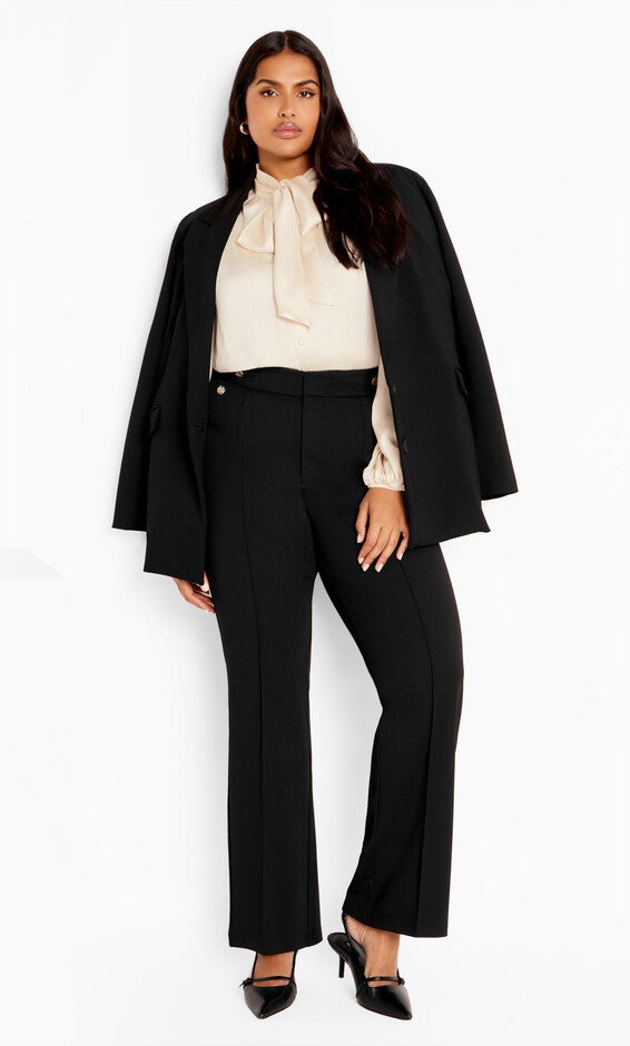 Goldie Pant - black, BLACK, hi-res image number null