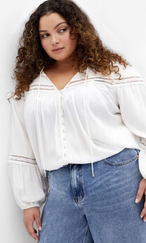 Averi Shirt - ivory