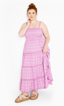 Dakota Dress - violet