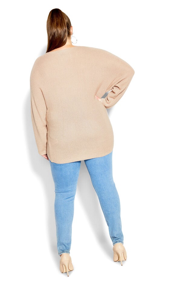 Romance Sweater - soft sand, BEIGE, alternate image number null
