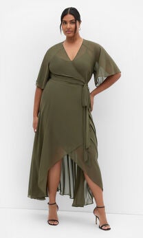 Lovers Lane Dress - forest green