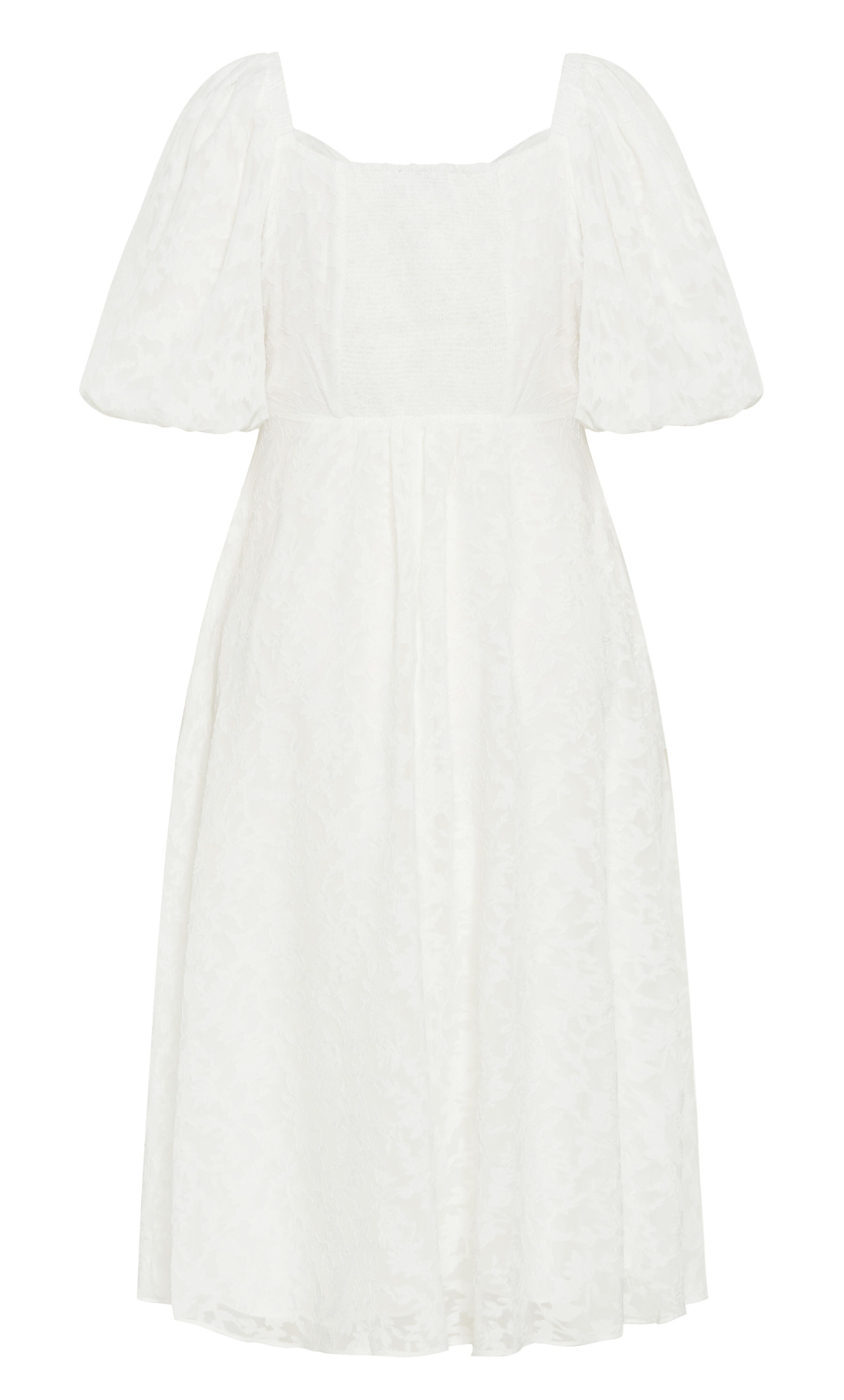 Inez Dress - ivory, WHITE, alternate image number 4