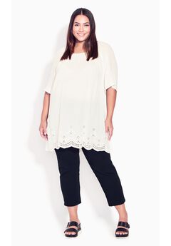 Super Stretch Crop Pant