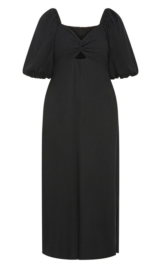 Nala Maxi Dress - black, BLACK, alternate image number null