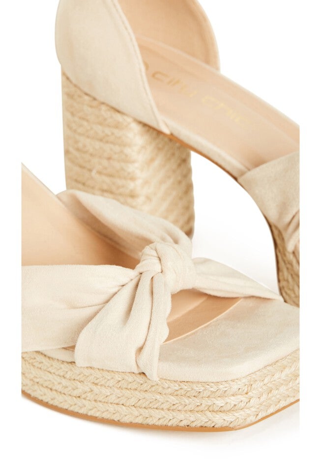 Platform Oakley Heel - off white, OFF WHITE, alternate image number 6