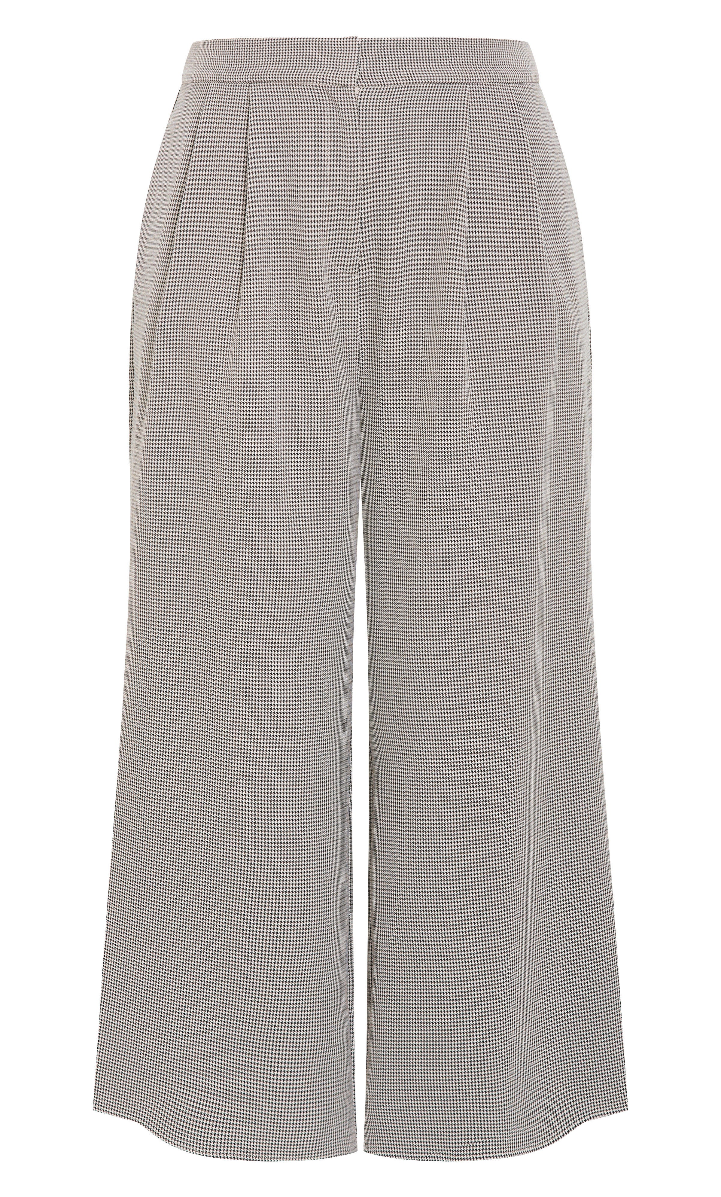 Hailey Check Pant, BEIGE, alternate image number 4