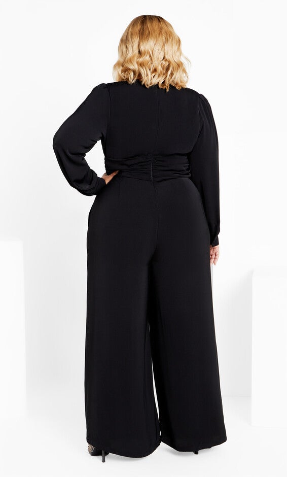 Blakely Jumpsuit - black, BLACK, alternate image number null