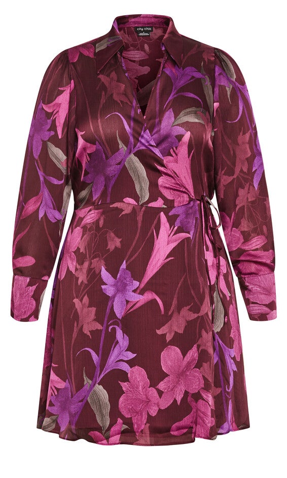 Zelda Dress - lavish lily, PURPLE, alternate image number null